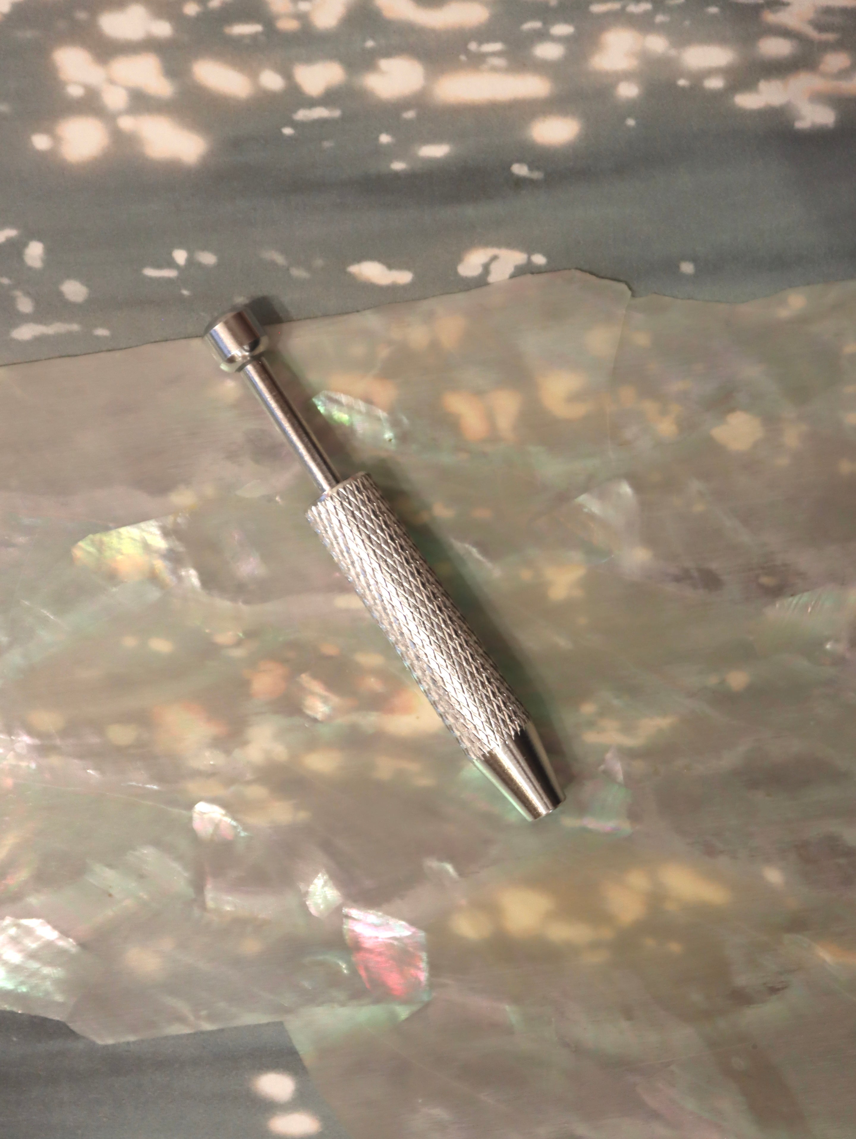 Ball grabber / holder tool