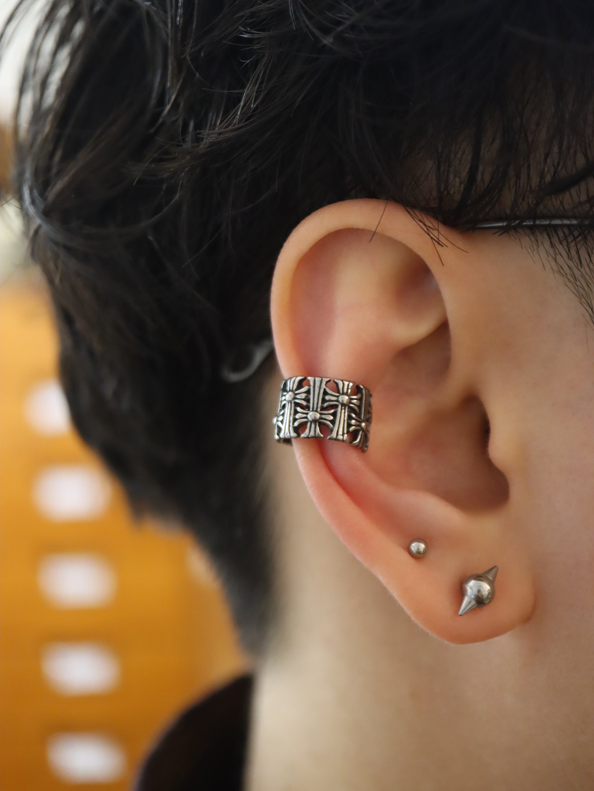 Vesper Cross Band Unisex Earcuff