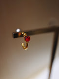 Mini hoop surgical steel 316L piercing