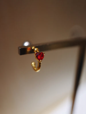 Mini hoop surgical steel 316L piercing