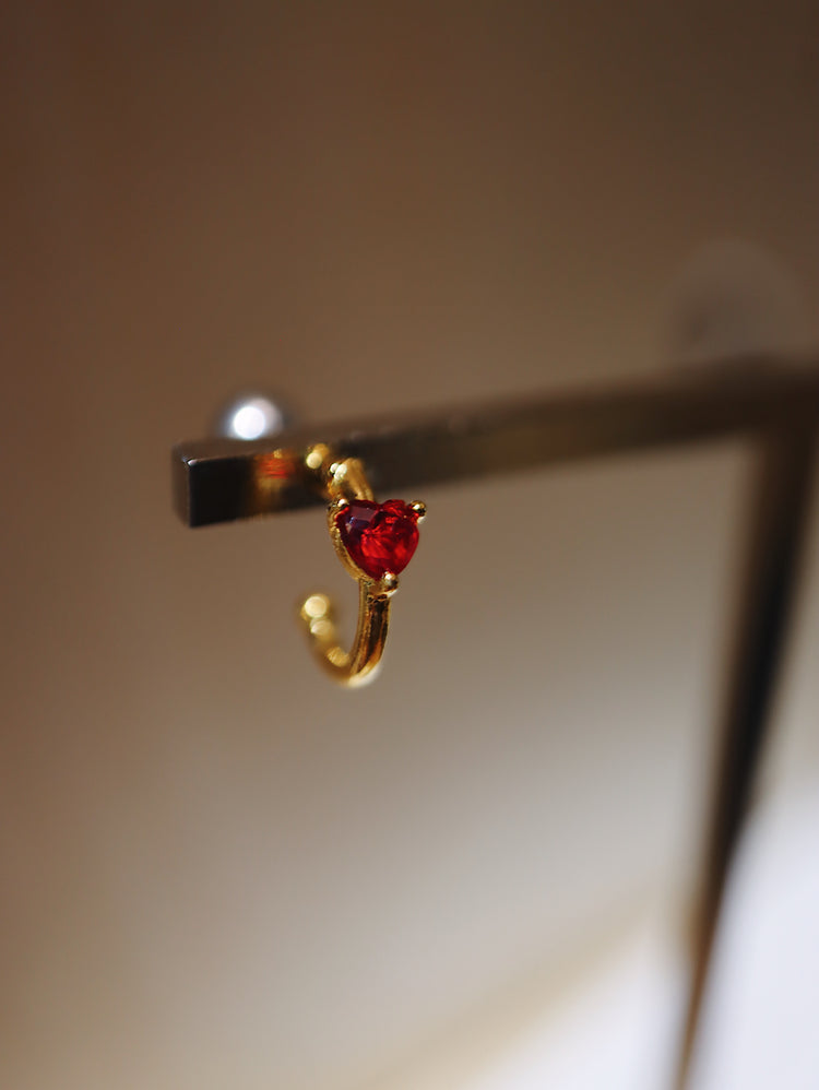 Mini hoop surgical steel 316L piercing