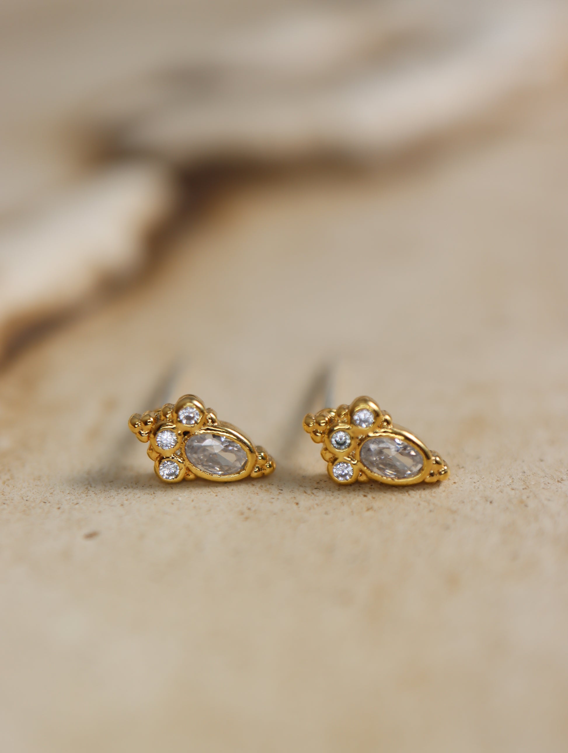 Stud cz Silver925 earrings