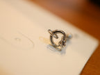 Heart planet surgical steel 316L piercing (1pc)