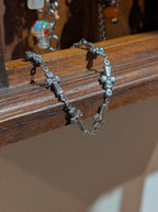 Stainless Steel Cross Divinity Bracelet