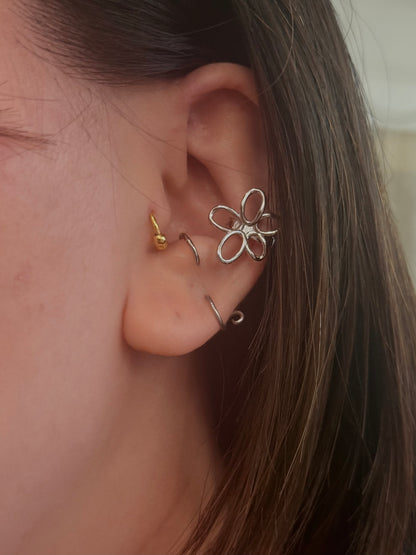 Floral Earcuff