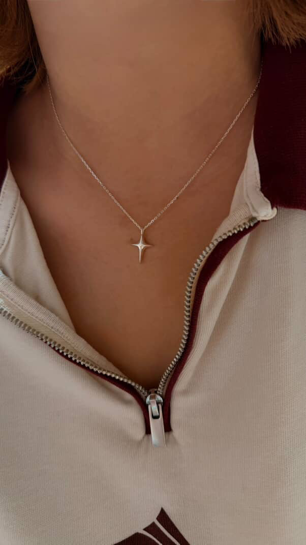 ❇️ Sparkle 925 silver necklace