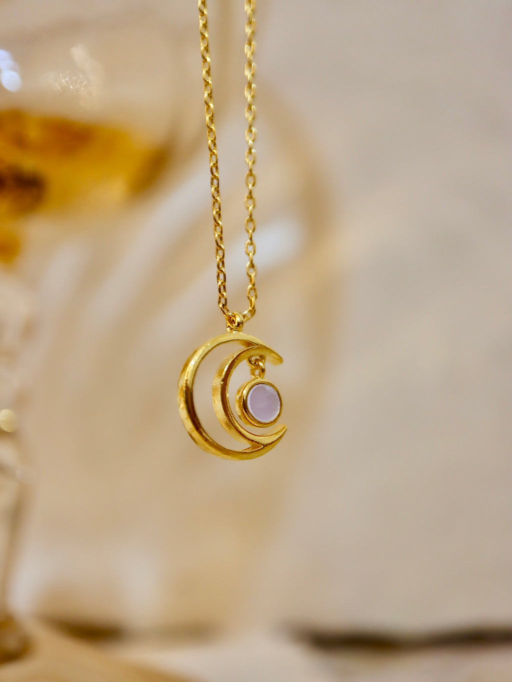 Crescent 🌙 moon necklace