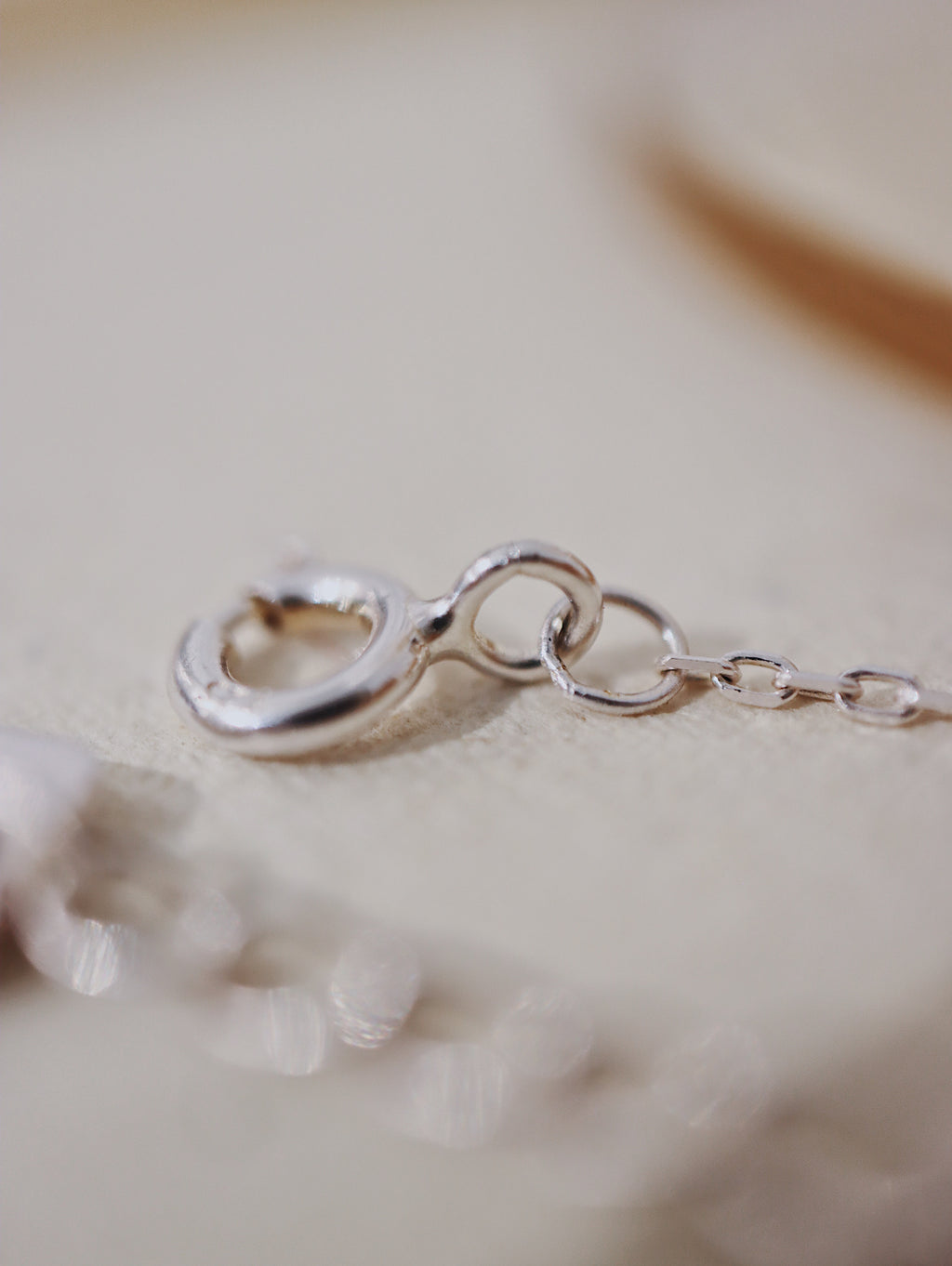 ❇️ Sparkle 925 silver necklace