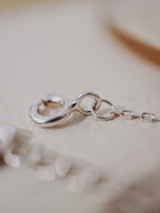 ❇️ Sparkle 925 silver necklace