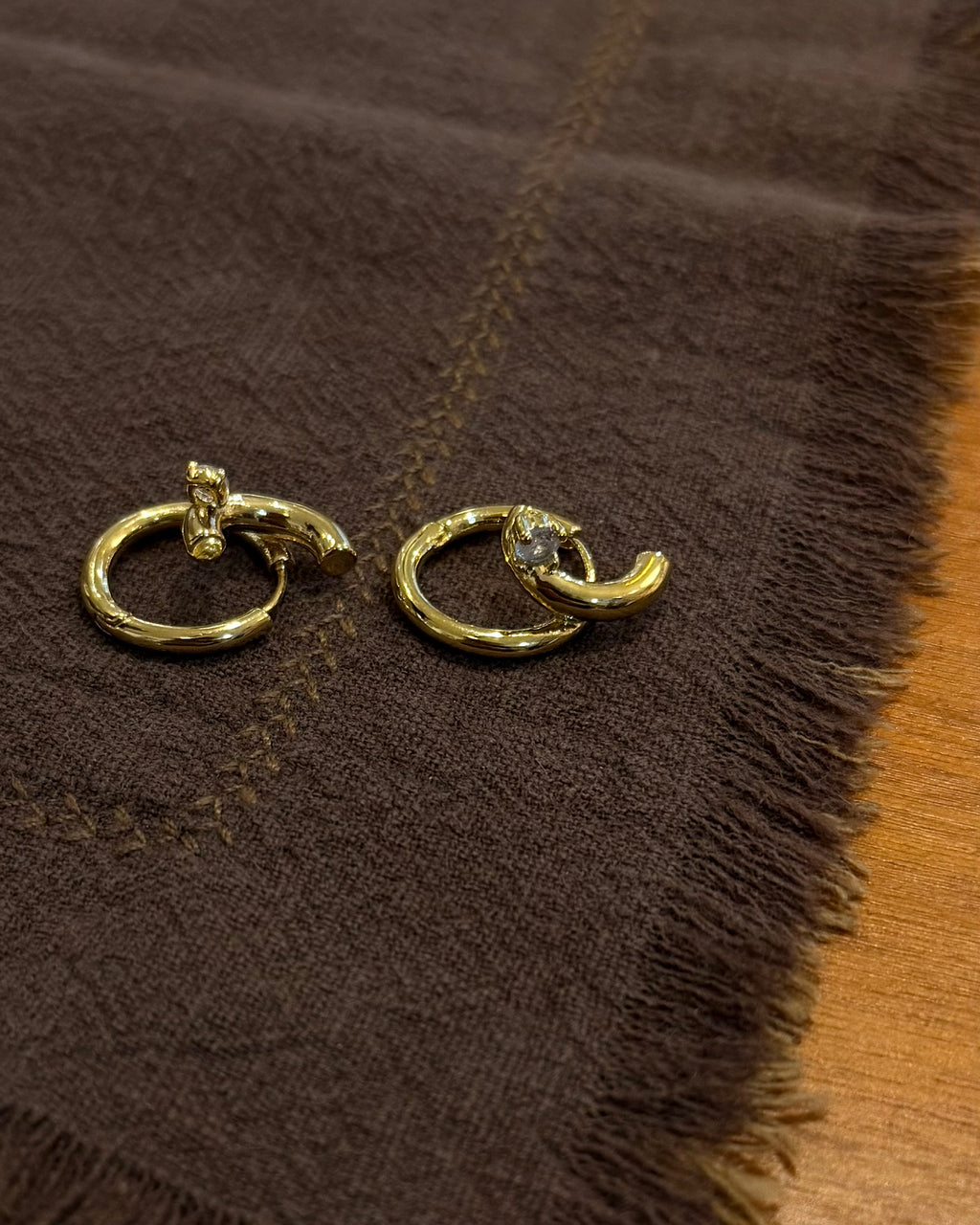 Illusion wrap earrings