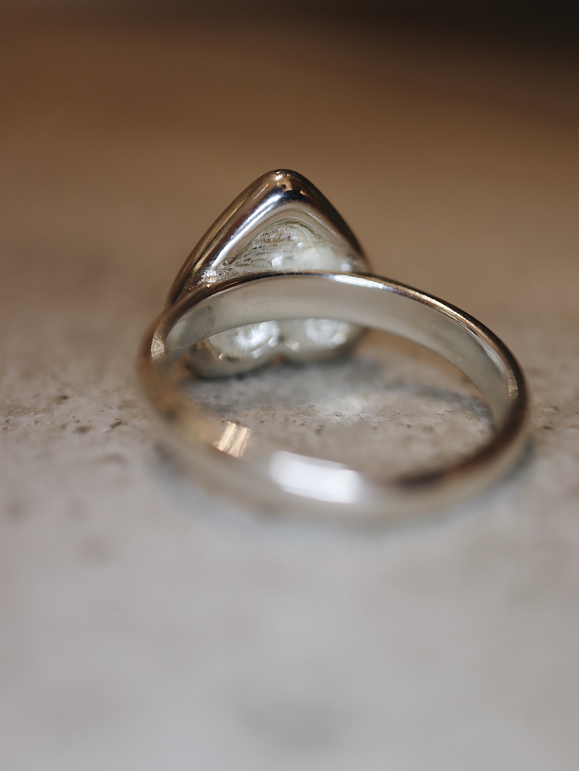 Eterna Heart Shape Silver925 Ring