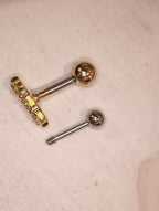 0.8mm (20G) Replacement Post | 316L Surgical Steel