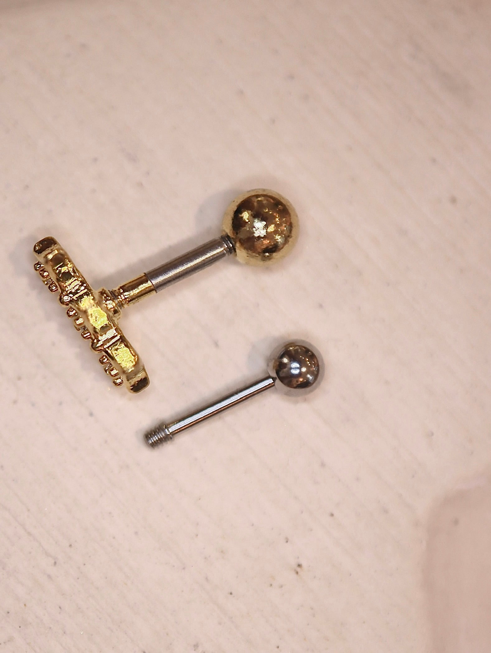 0.8mm (20G) Replacement Post | 316L Surgical Steel
