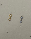 Astra Drop Stud Surgical Steel Piercing Earring (1pc)