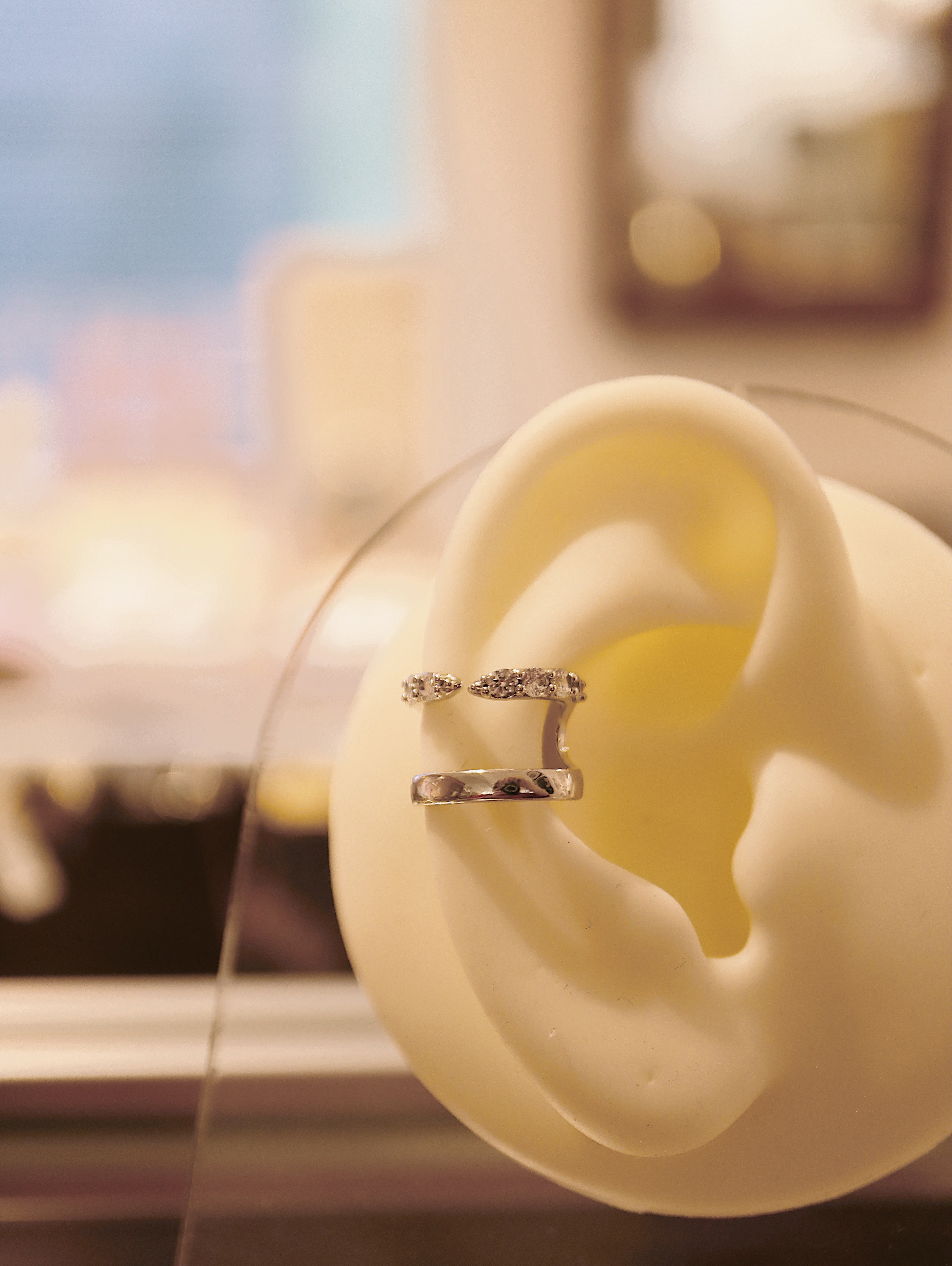 Double wrap earcuff