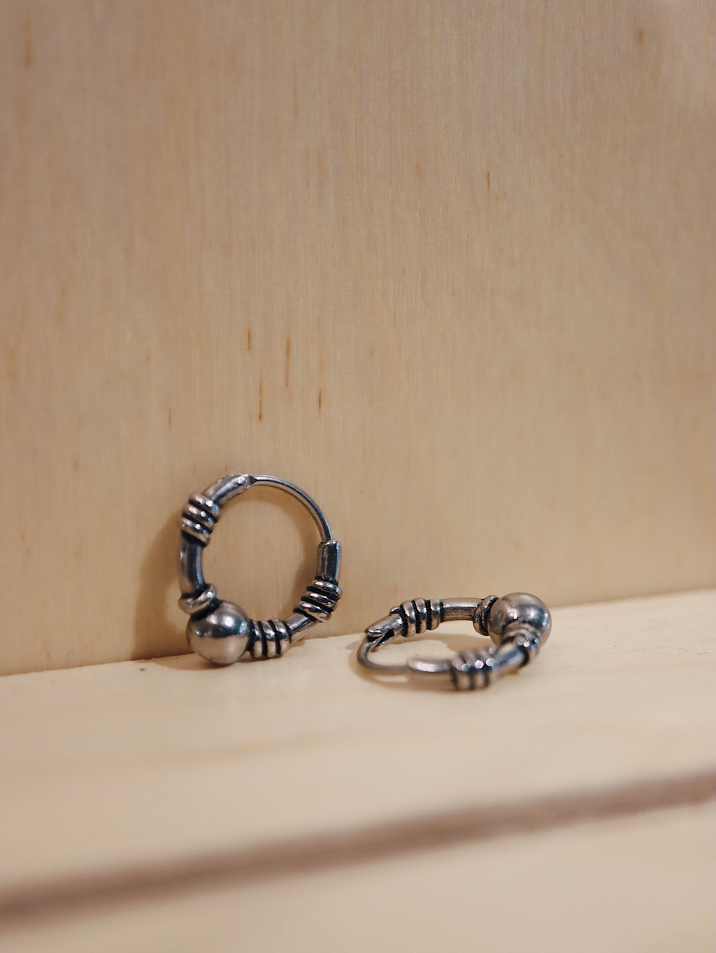 Surgical steel unisex earrings