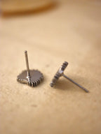 Heart stainless steel earrings