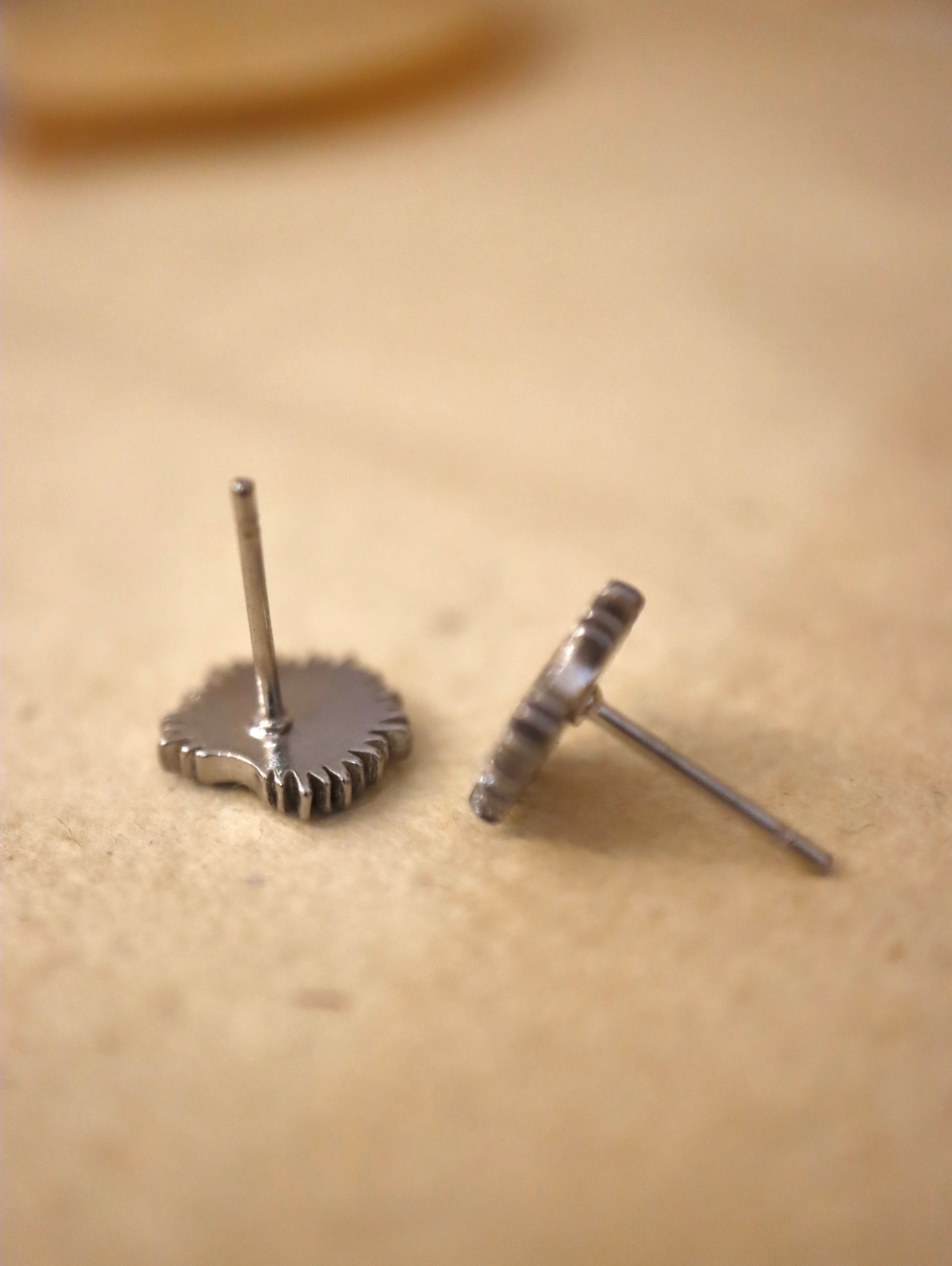 Heart stainless steel earrings