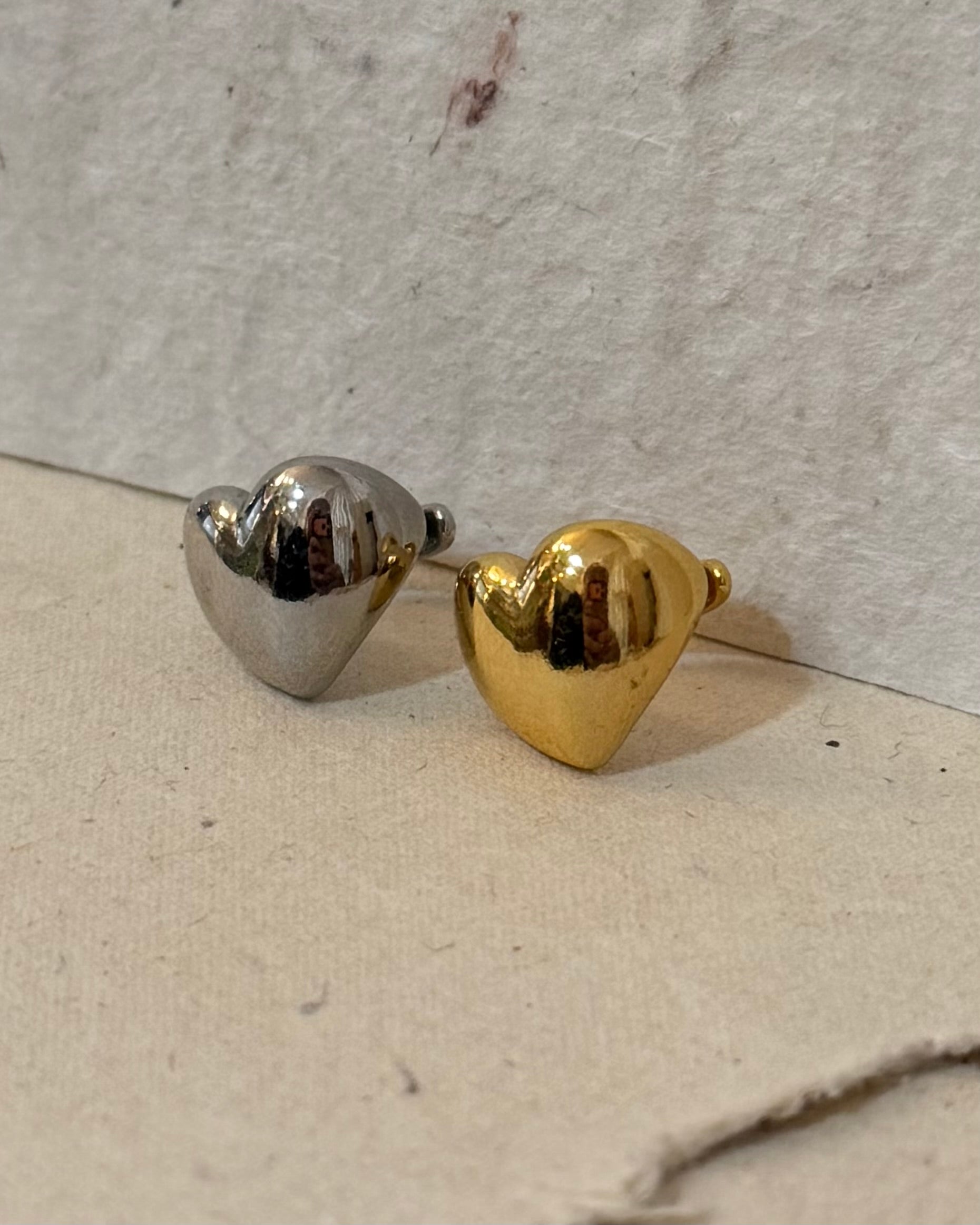Heart Shape Earcuff
