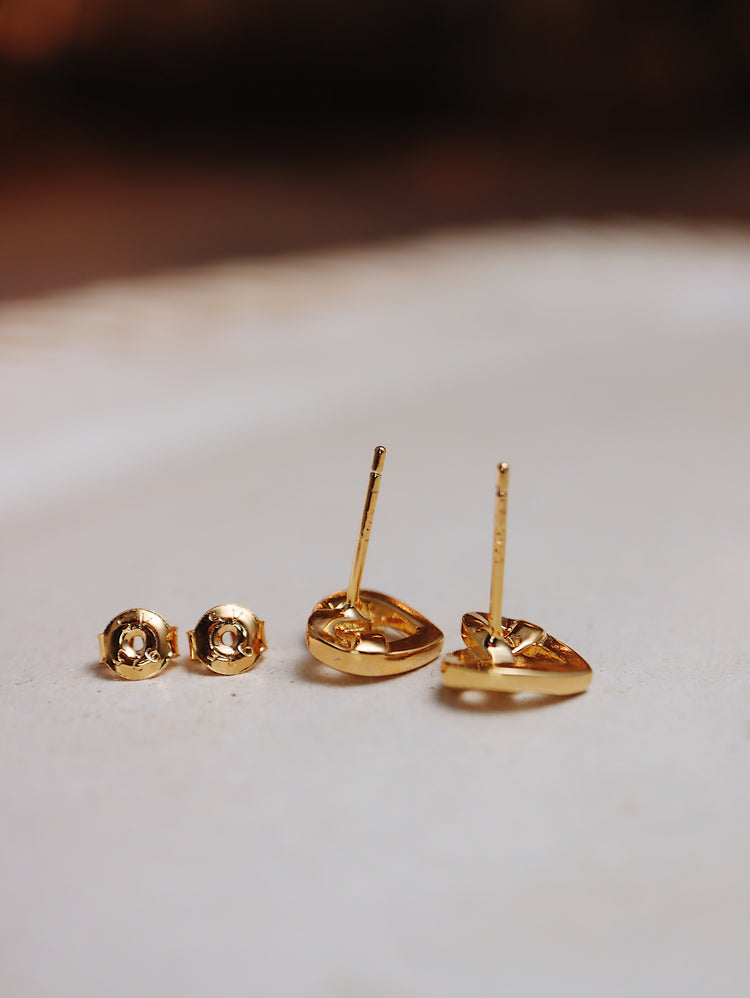 Knot love silver925 earrings