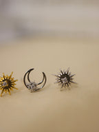 Sun & moon 🌙 ☀️ earrings