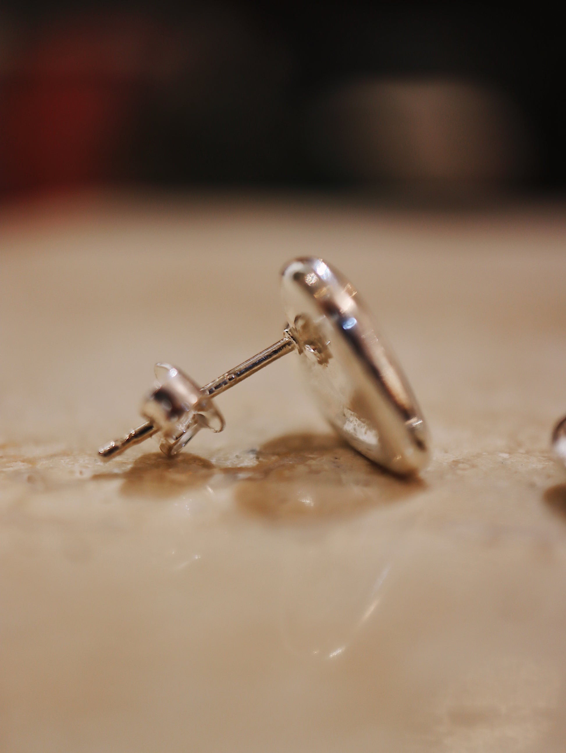 Eterna Heart Shape Silver925 earrings