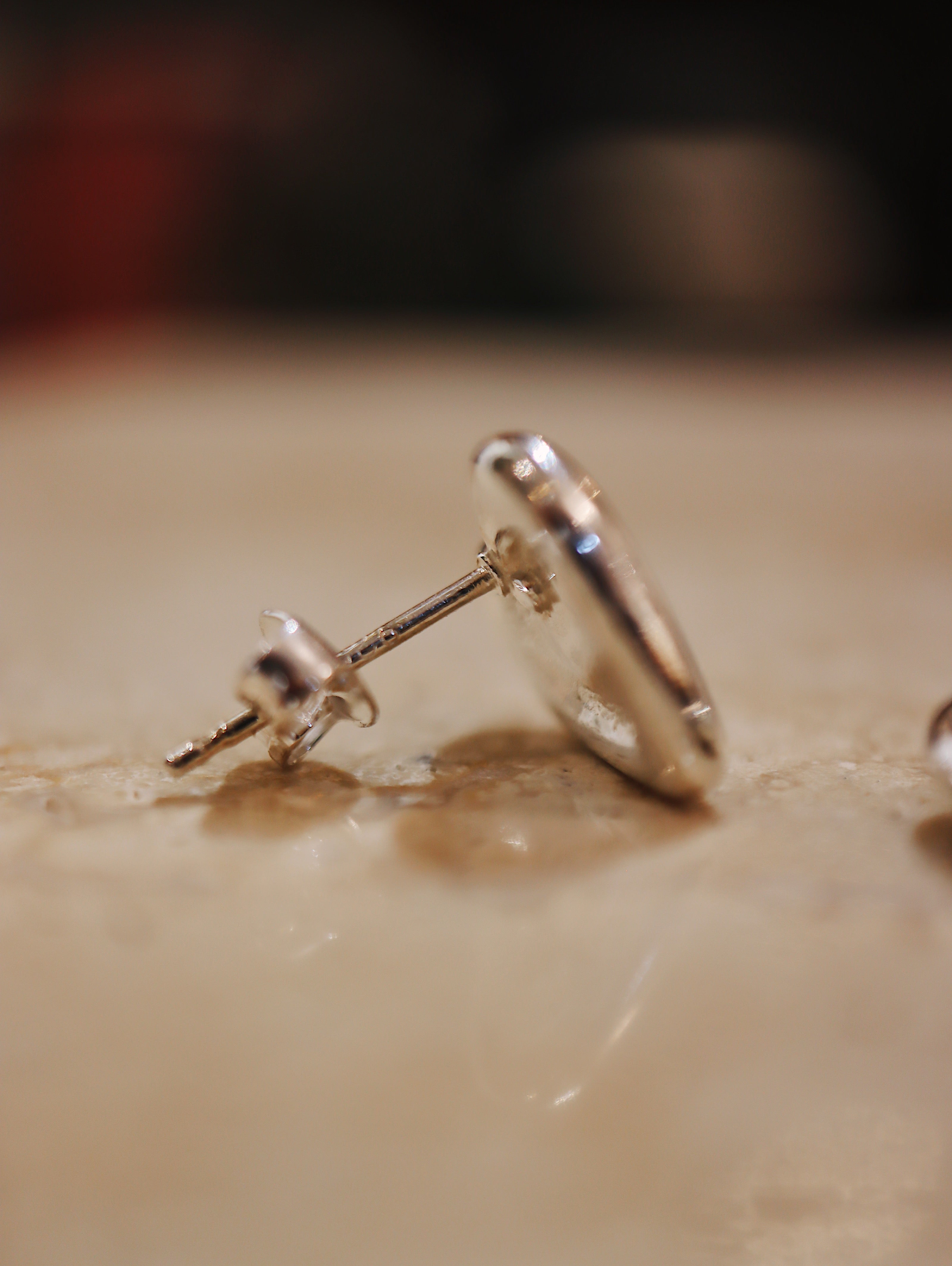Eterna Heart Shape Silver925 earrings