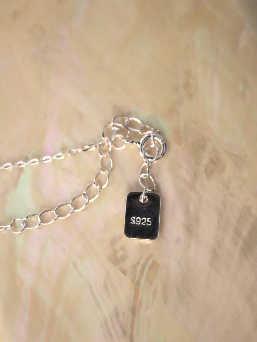 ❇️ Sparkle 925 silver necklace