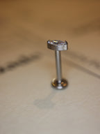 Titanium G23 The Aero Marquise Stud Earring
