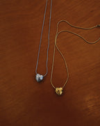 Heart stainless steel waterproof necklace