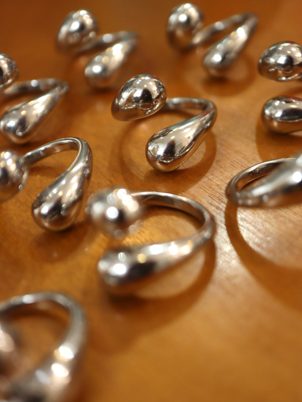 Wrap around stainless steel ring