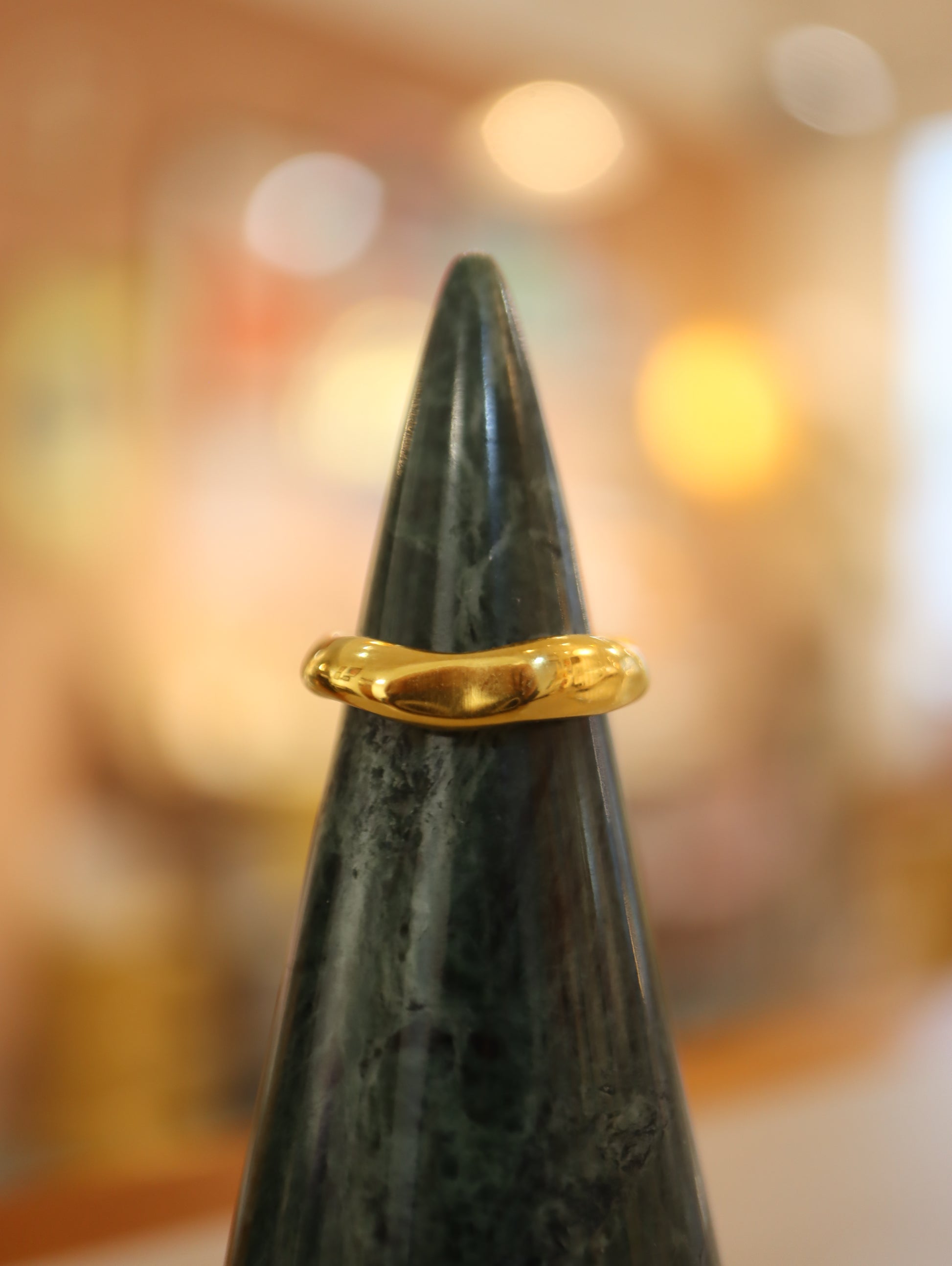 Stainless Steel pinky ring