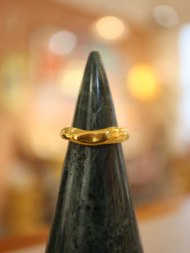 Stainless Steel pinky ring