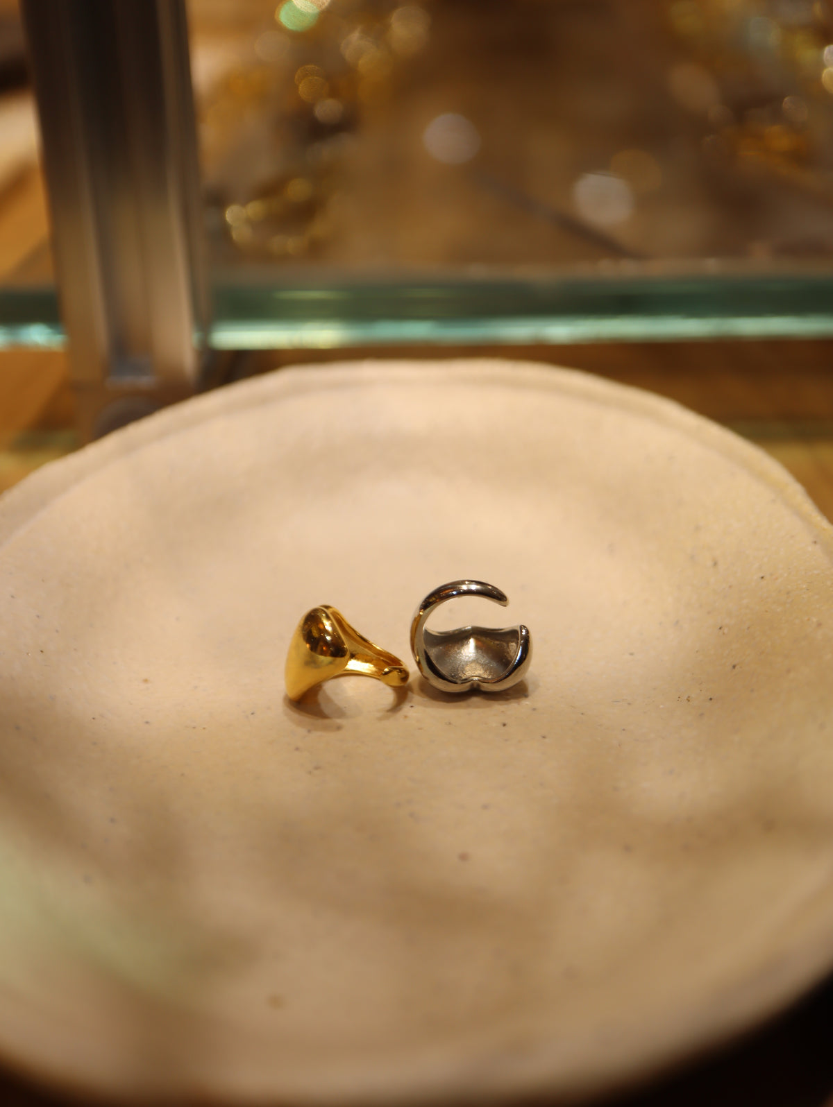 Heart Shape Earcuff