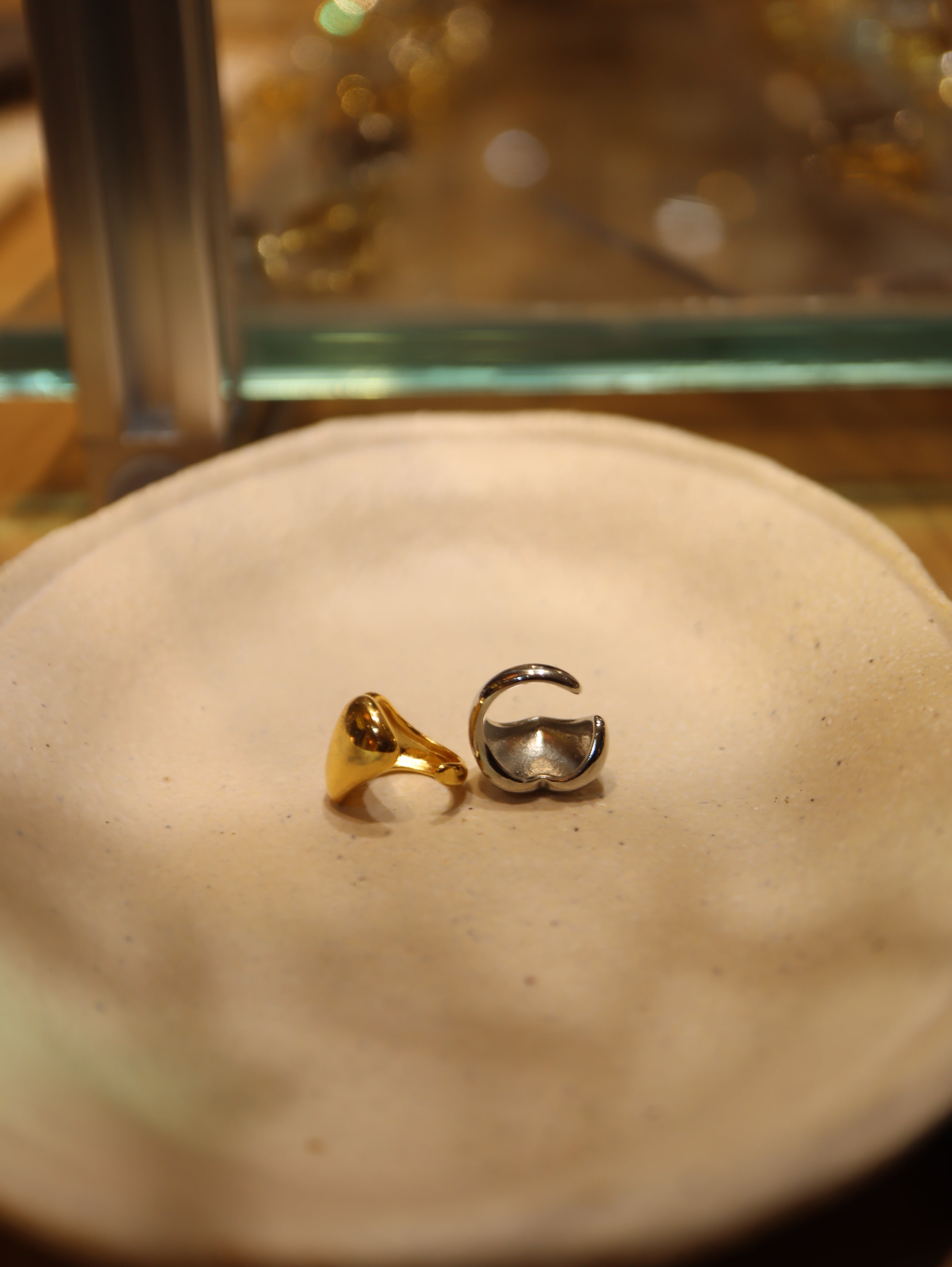 Heart Shape Earcuff