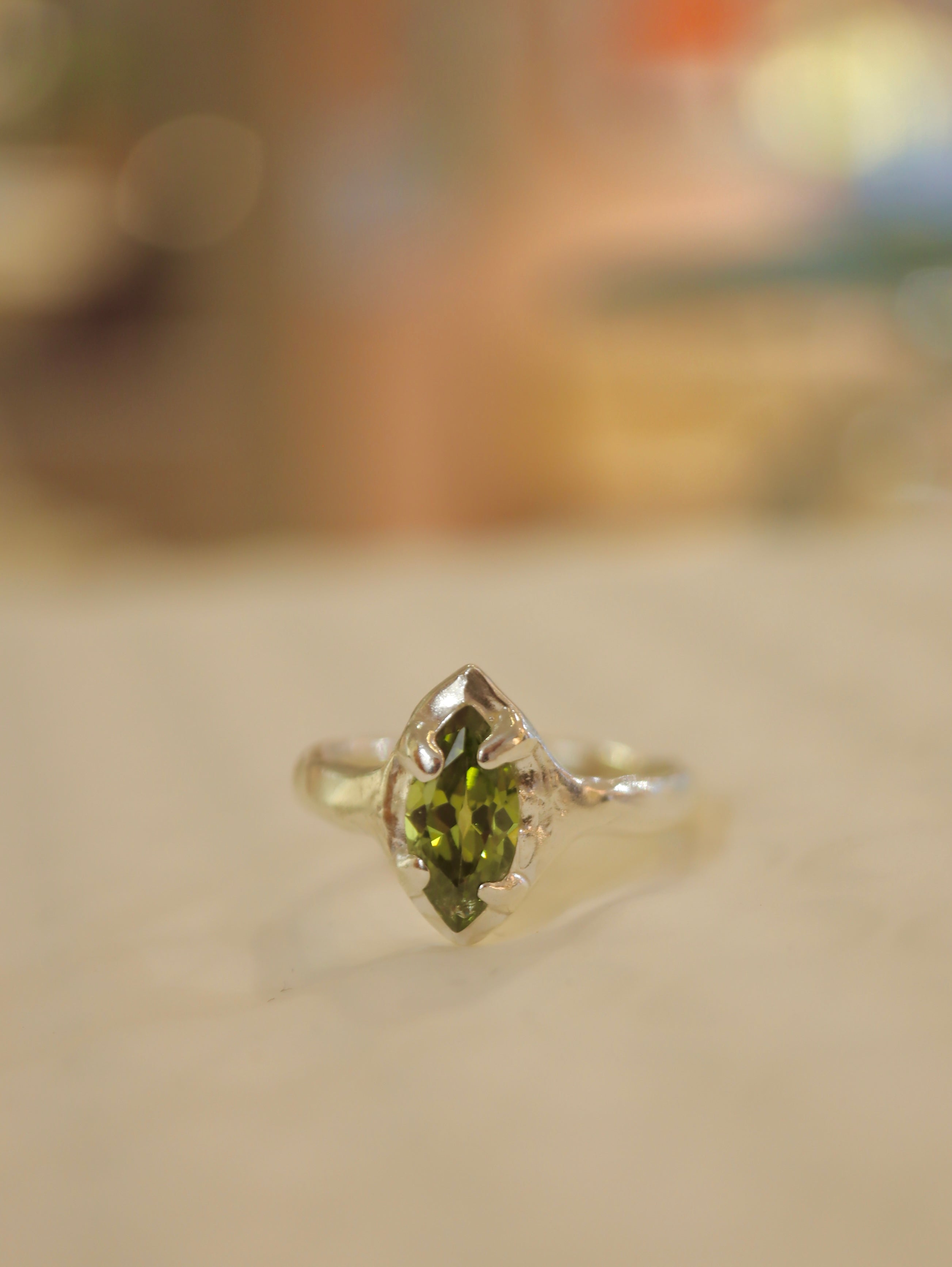 Gozo handcrafted 925 silver ring