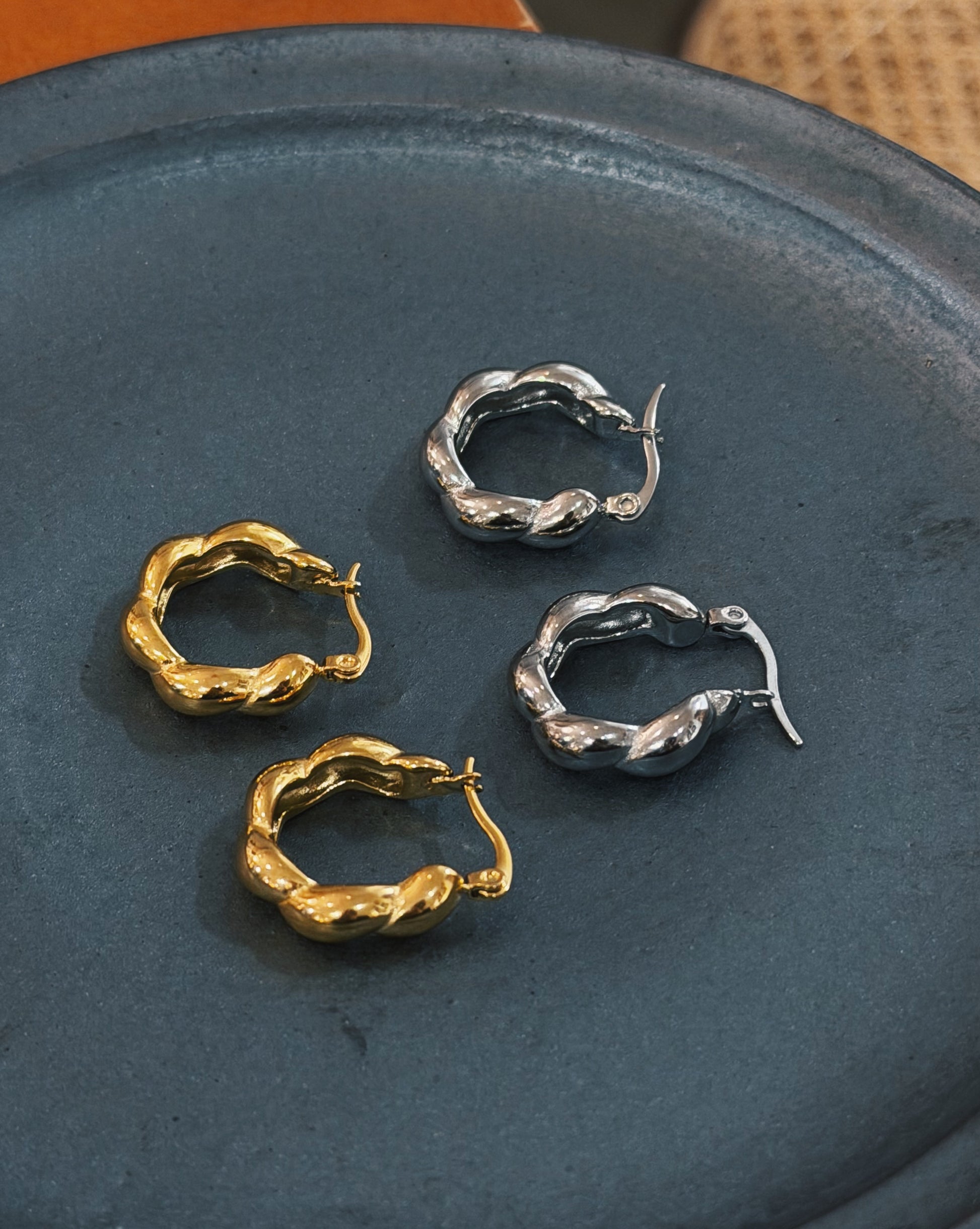 Stainless steel earrings