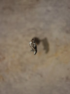 Swift Stud 925 Silver Flat back Piercing (1pc)
