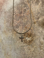 Cross Unisex Stainless Steel Necklace