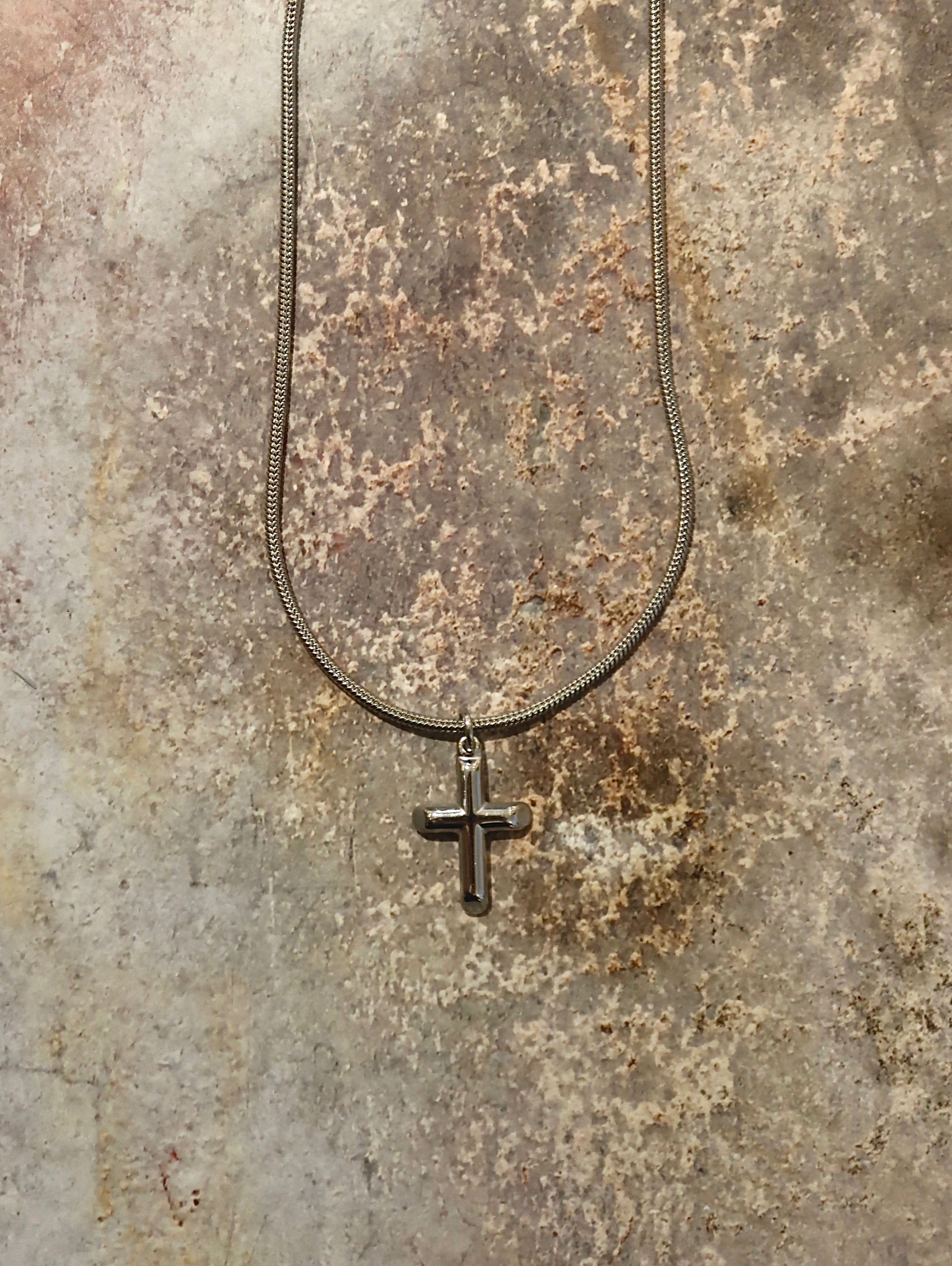 Cross Unisex Stainless Steel Necklace