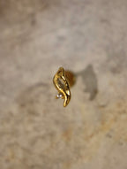 Swift Stud 925 Silver Flat back Piercing (1pc)
