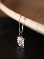 Stella Sunburst Pendant 925 Silver Necklace