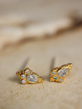 Stud cz Silver925 earrings
