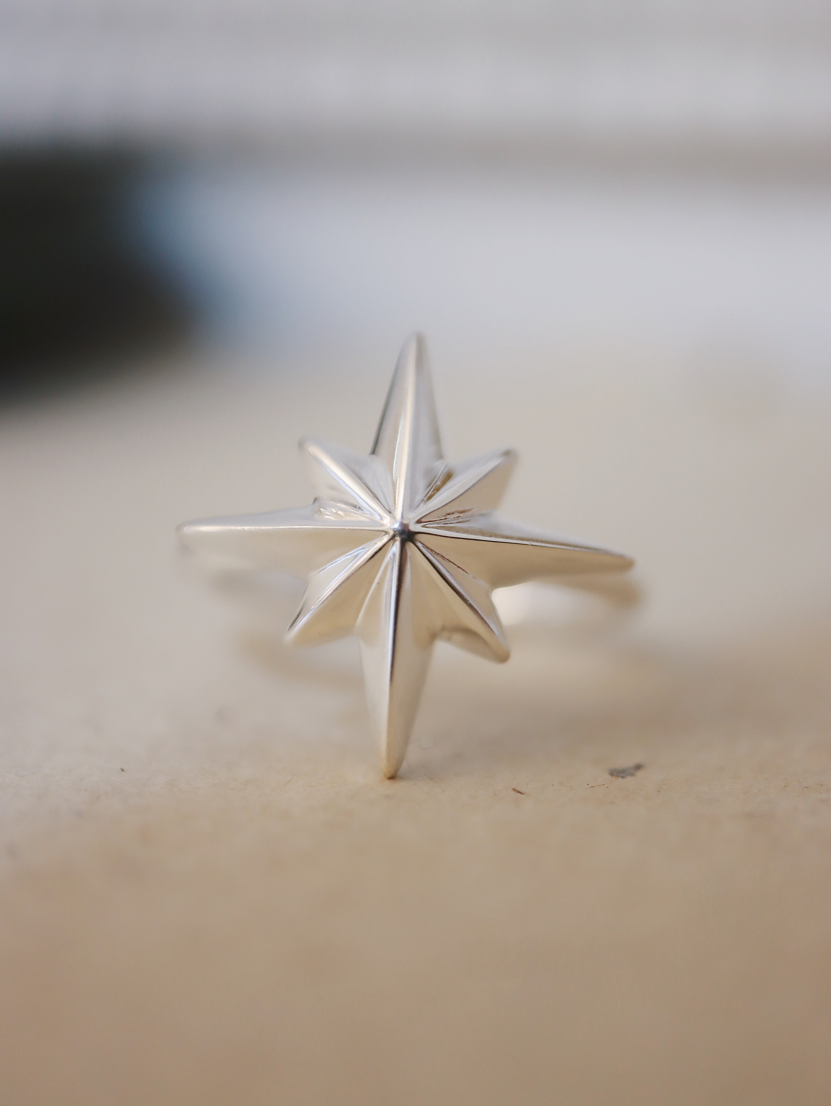 Sparkle ❇️ 925 silver open size ring