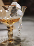 Fresh water pearl 925 silver bracelet