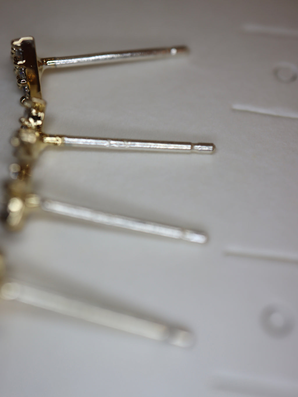 Celestial Whispers Stud Set (4pcs)