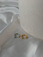 Heart & ball end piercing surgical steel (1pc)