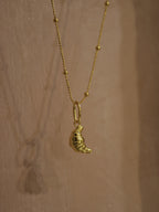 🥐 croissant 925 silver necklace