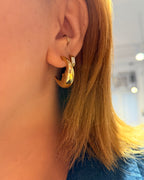 Crescent 🌙 moon earrings