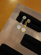 Nebula Shimmer Drop Stud Piercing Earring (1pc)